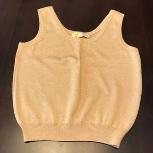 St. John Gold Evening Tank